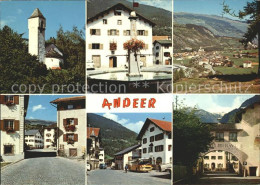 12004266 Andeer GR Dorfpartien Kirchlein Clugin Andeer - Autres & Non Classés