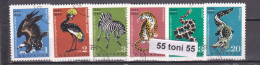 1968 Fauna  Animals - ZOO   8v.-used (O)  Bulgaria /Bulgarie - Usados