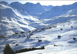 12003186 Inner Arosa Ortsansicht Skiwiese Innerarosa - Autres & Non Classés