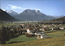 12003166 Bever Maloja Piz Rosatsch Berninagruppe Bever - Autres & Non Classés