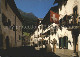 12003136 Sta Maria Muensterthal Piz Mezdi Hotel Crusch Alba Sta Maria Muestair - Autres & Non Classés