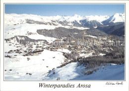 12003126 Arosa GR Ortsansicht Arosa - Autres & Non Classés