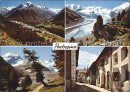 12002586 Pontresina Berninagruppe Dorfstrasse Rosegtal  Pontresina - Autres & Non Classés