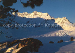 12002576 Riederalp Am Grossen Aletschgletscher Riederalp - Sonstige & Ohne Zuordnung