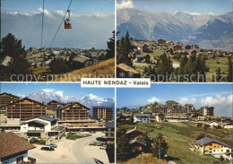 12002516 Nendaz Luftseilbahn Haute-Nendaz - Sonstige & Ohne Zuordnung