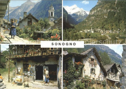 12002486 Sonogno Valle Verzasca Sonogno - Andere & Zonder Classificatie