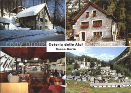 12002416 Bosco Gurin Osteria Delle Alpi Bosco Gurin - Sonstige & Ohne Zuordnung