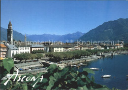 12002386 Ascona TI Lago Maggiore Ascona - Otros & Sin Clasificación