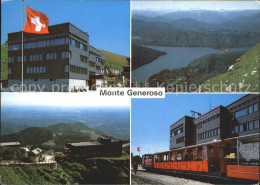 12001826 Monte Generoso Bergbahn Bergstation  Monte Generoso - Altri & Non Classificati