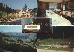 12001306 St Peterzell Gasthaus Hoernli Speisesaal Panorama Spielplatz St. Peterz - Otros & Sin Clasificación