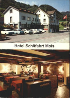 12001266 Mols Hotel Schiffahrt Gastraum Mols - Andere & Zonder Classificatie