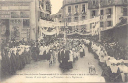 35)  RENNES - Fêtes Du Double Couronnement Le 25 Mars 1908 - Les Bignannais - Rennes