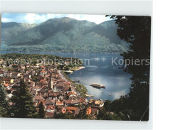 12000376 Ascona TI Lago Maggiore Panorama Ascona - Andere & Zonder Classificatie