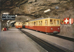 11997896 Jungfraubahn Jungfraujoch Bergstation Jungfraubahn - Andere & Zonder Classificatie