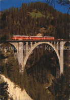 11997576 Rhaetische Bahn Wiesner-Viadukt   - Autres & Non Classés