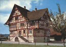 11995516 Oberaach Thurgauer Riegelhaus Restaurant Goldener Loewe Oberaach - Sonstige & Ohne Zuordnung