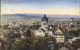 11995476 Zuerich Kreuzkirche Panorama Zuerich - Altri & Non Classificati