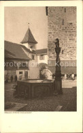 11995466 Kyburg Schloss Kyburg Schlosshof Brunnen Kyburg - Andere & Zonder Classificatie