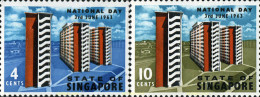 213808 MNH SINGAPUR 1966 FIESTA NACIONAL - Singapur (1959-...)