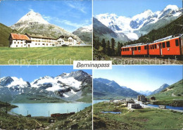 11992116 Berninapass Lago Bianco Ospizio Suot Berninapass - Autres & Non Classés