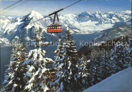 11985086 Beckenried Klewenalp Rigi Hochfluh Bergbahn Mythen Vierwaldstaettersee  - Otros & Sin Clasificación