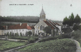 25)   CHAUX LES PASSAVANT   -  Abbaye De La Grace Dieu - La Façade - Autres & Non Classés