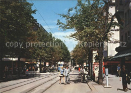 11979436 Zuerich Bahnhofstrasse Strassenbahn Zuerich - Otros & Sin Clasificación