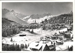 11978496 Arosa GR Panorama Wintersportplatz Alpenpanorama Arosa - Other & Unclassified