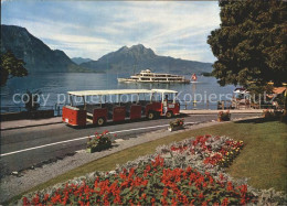 11977966 Weggis Vierwaldstaettersee Lido Bus Pilatus Dampfer Weggis - Sonstige & Ohne Zuordnung