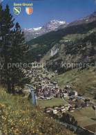 11975886 Saas Grund Mit Rothorn Saas-Grund - Andere & Zonder Classificatie