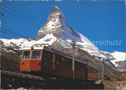 11975236 Zermatt VS Gornergratbahn  - Sonstige & Ohne Zuordnung