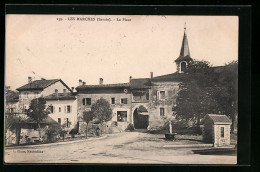 CPA Les Marches, La Place  - Autres & Non Classés