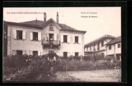 CPA La Bauche-les-Bains, Villa St-Joseph  - Andere & Zonder Classificatie