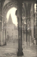 11969726 Lausanne VD La Cathedrale Le Porche Des Apotres Lausanne - Sonstige & Ohne Zuordnung