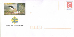 France, Bird, Birds, Postal Stationary, Pre-Stamped Cover, MNH** - Gru & Uccelli Trampolieri