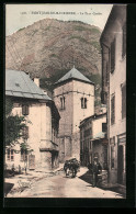 CPA St-Jean-de-Maurienne, La Tour Carrèe  - Saint Jean De Maurienne