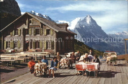 11967556 Grindelwald Hotel Grosse Scheidegg Moench Eiger Grindelwald - Sonstige & Ohne Zuordnung