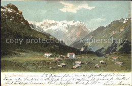 11965206 Engstlenalp BE Und Wetterhorn Berner Alpen Innertkirchen - Sonstige & Ohne Zuordnung