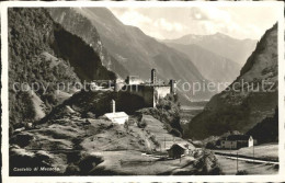 11965156 Mesocco Ruinen Castello Alpen Mesocco - Autres & Non Classés