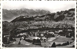 11965136 Villars Chesieres Panorama Et Les Alpes Villars Chesieres - Sonstige & Ohne Zuordnung