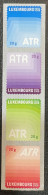 LUXEMBOURG - MNH** - 2008 - # 1795/1798  FOLDED - Nuevos