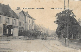 25)    AUDINCOURT  -  Grande Rue - Sonstige & Ohne Zuordnung