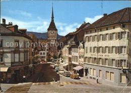 11964976 Aarau AG Vordere Vorstadt Mit Stadtturm Aarau - Andere & Zonder Classificatie