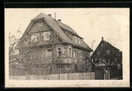 Foto-AK Stammheim / Calw, 1951, Gebäudeansicht  - Calw