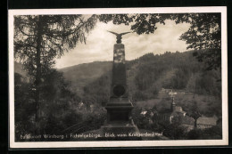 AK Wirsberg I. Fichtelgeb., Blick Vom Kriegerdenkmal  - Andere & Zonder Classificatie