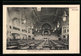 AK Mannheim, Rosengarten, Nibelungensaal Mit Blick Auf Die Orgel  - Mannheim