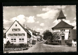 AK Bochingen B. Oberndorf / Neckar, Gasthaus Zum Löwen Und Kirche  - Autres & Non Classés