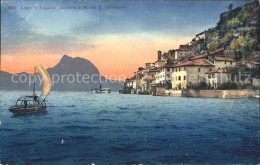 11962426 Gandria Lago Di Lugano E Monte San Salvatore Gandria - Andere & Zonder Classificatie