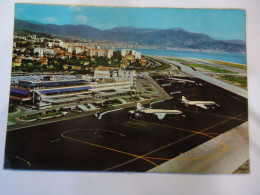 FRANCE   POSTCARDS AIRPORT NICE - Otros & Sin Clasificación