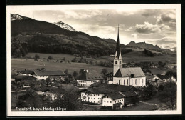 AK Frasdorf / Bayr. Hochgebirge, Totale Mit Kirche  - Other & Unclassified